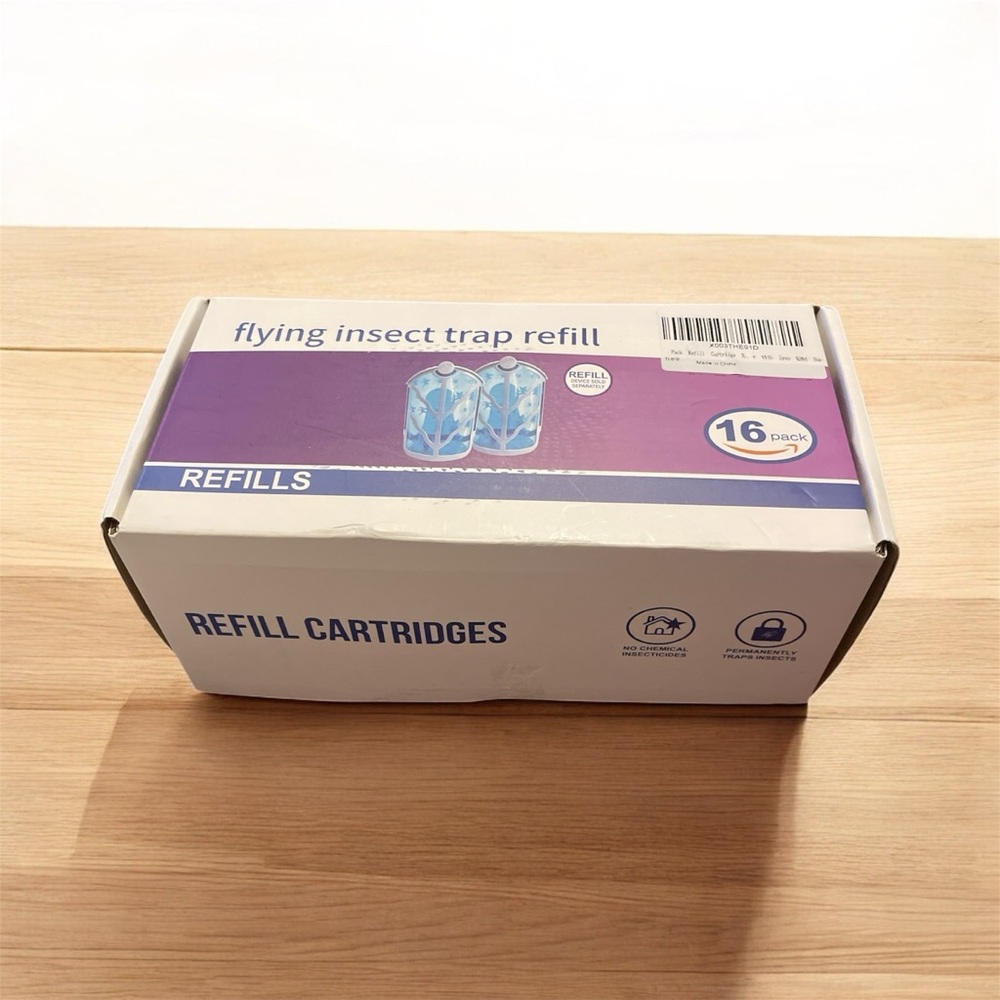 New Flying Insect Trap Refill Cartridges - 16